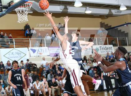 Thumbnail 1 in Pinewood Prep vs Don Bosco Prep (Rotary Roundball Classic) photogallery.