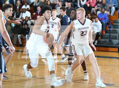 Thumbnail 2 in Pinewood Prep vs Don Bosco Prep (Rotary Roundball Classic) photogallery.