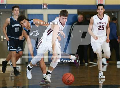 Thumbnail 1 in Pinewood Prep vs Don Bosco Prep (Rotary Roundball Classic) photogallery.