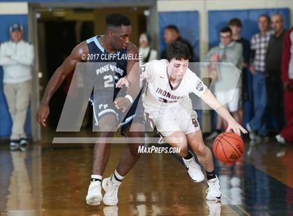 Thumbnail 3 in Pinewood Prep vs Don Bosco Prep (Rotary Roundball Classic) photogallery.
