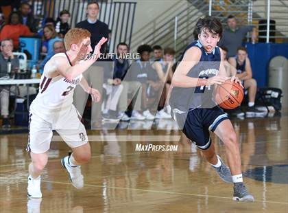 Thumbnail 2 in Pinewood Prep vs Don Bosco Prep (Rotary Roundball Classic) photogallery.