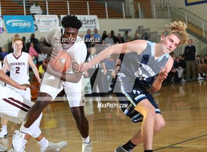 Thumbnail 2 in Pinewood Prep vs Don Bosco Prep (Rotary Roundball Classic) photogallery.