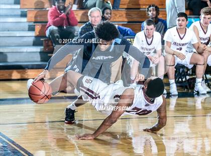 Thumbnail 3 in Pinewood Prep vs Don Bosco Prep (Rotary Roundball Classic) photogallery.