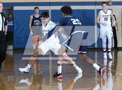 Thumbnail 2 in Pinewood Prep vs Don Bosco Prep (Rotary Roundball Classic) photogallery.