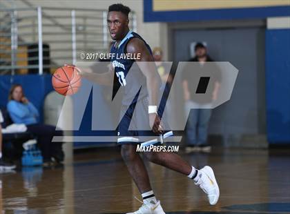 Thumbnail 3 in Pinewood Prep vs Don Bosco Prep (Rotary Roundball Classic) photogallery.