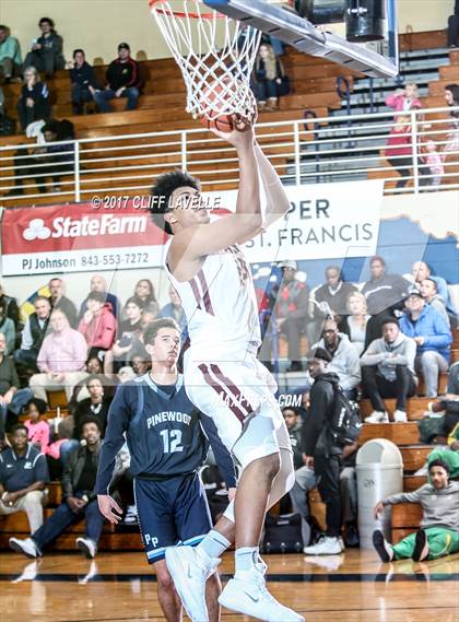 Thumbnail 2 in Pinewood Prep vs Don Bosco Prep (Rotary Roundball Classic) photogallery.