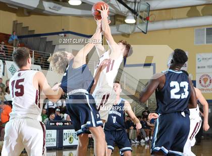 Thumbnail 3 in Pinewood Prep vs Don Bosco Prep (Rotary Roundball Classic) photogallery.