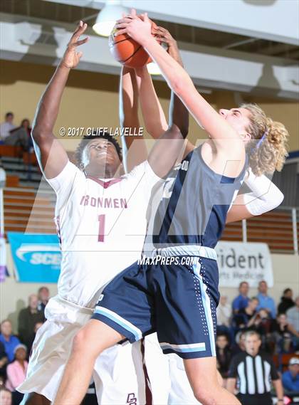 Thumbnail 1 in Pinewood Prep vs Don Bosco Prep (Rotary Roundball Classic) photogallery.
