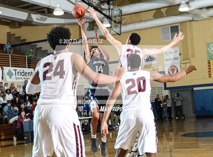 Thumbnail 1 in Pinewood Prep vs Don Bosco Prep (Rotary Roundball Classic) photogallery.
