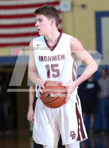 Thumbnail 1 in Pinewood Prep vs Don Bosco Prep (Rotary Roundball Classic) photogallery.
