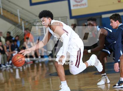 Thumbnail 2 in Pinewood Prep vs Don Bosco Prep (Rotary Roundball Classic) photogallery.