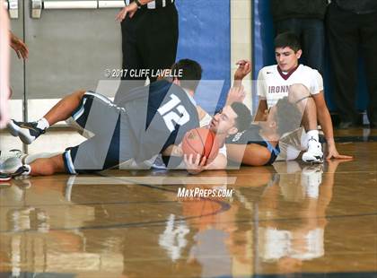 Thumbnail 1 in Pinewood Prep vs Don Bosco Prep (Rotary Roundball Classic) photogallery.