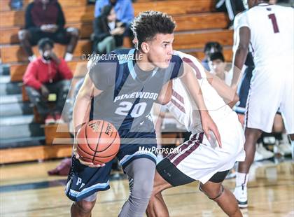 Thumbnail 1 in Pinewood Prep vs Don Bosco Prep (Rotary Roundball Classic) photogallery.