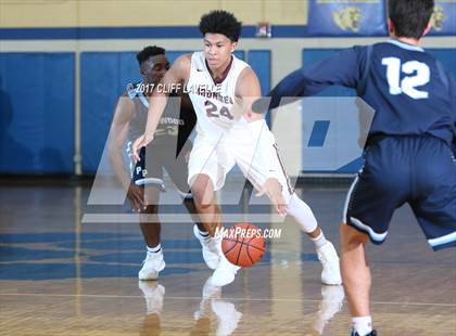 Thumbnail 1 in Pinewood Prep vs Don Bosco Prep (Rotary Roundball Classic) photogallery.