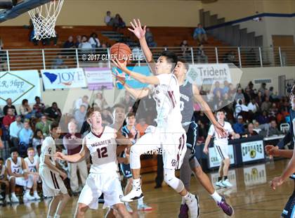 Thumbnail 1 in Pinewood Prep vs Don Bosco Prep (Rotary Roundball Classic) photogallery.