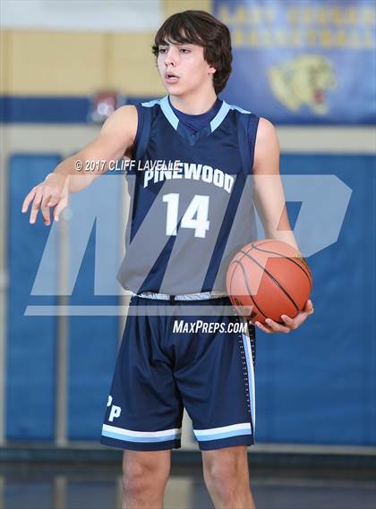 Thumbnail 1 in Pinewood Prep vs Don Bosco Prep (Rotary Roundball Classic) photogallery.