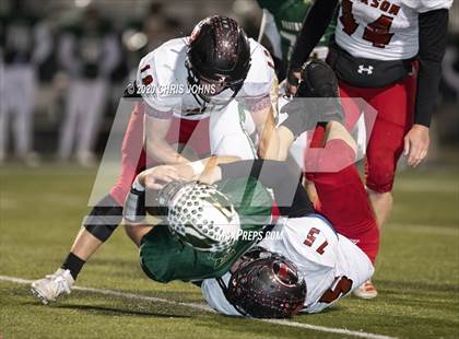 Thumbnail 3 in Jackson @ Fort Zumwalt North (MSHSAA Class 5 Semifinal) photogallery.