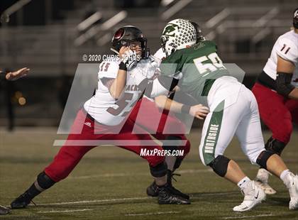 Thumbnail 1 in Jackson @ Fort Zumwalt North (MSHSAA Class 5 Semifinal) photogallery.
