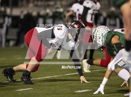 Thumbnail 1 in Jackson @ Fort Zumwalt North (MSHSAA Class 5 Semifinal) photogallery.