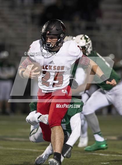 Thumbnail 2 in Jackson @ Fort Zumwalt North (MSHSAA Class 5 Semifinal) photogallery.