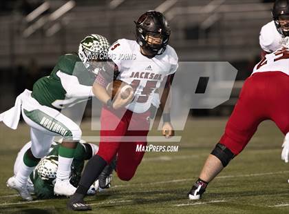 Thumbnail 2 in Jackson @ Fort Zumwalt North (MSHSAA Class 5 Semifinal) photogallery.
