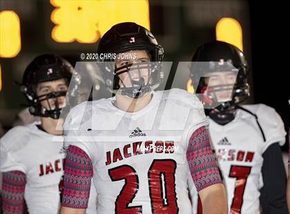 Thumbnail 2 in Jackson @ Fort Zumwalt North (MSHSAA Class 5 Semifinal) photogallery.