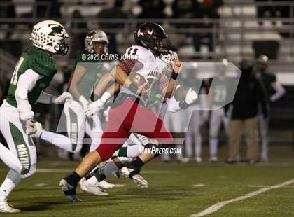 Thumbnail 1 in Jackson @ Fort Zumwalt North (MSHSAA Class 5 Semifinal) photogallery.