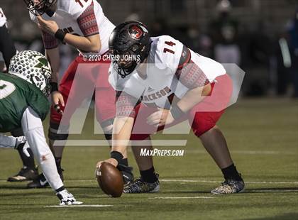 Thumbnail 3 in Jackson @ Fort Zumwalt North (MSHSAA Class 5 Semifinal) photogallery.
