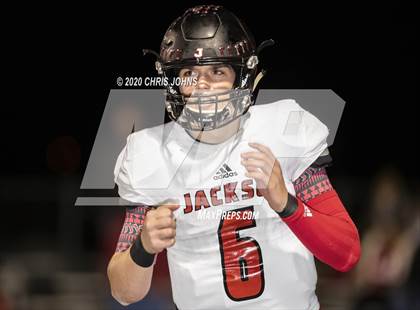 Thumbnail 1 in Jackson @ Fort Zumwalt North (MSHSAA Class 5 Semifinal) photogallery.