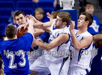 Thumbnail 1 in Mason County vs. Shelby Valley (KHSAA Sweet 16 Semifinal) photogallery.