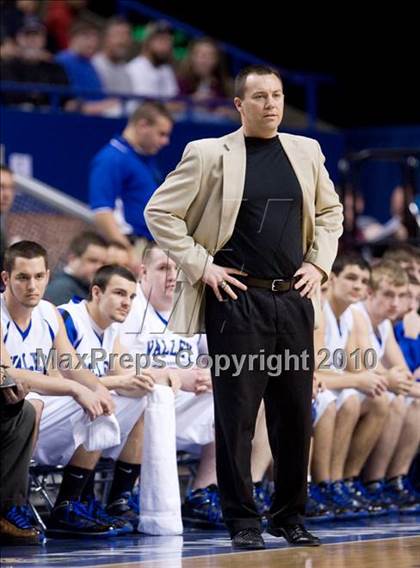 Thumbnail 1 in Mason County vs. Shelby Valley (KHSAA Sweet 16 Semifinal) photogallery.