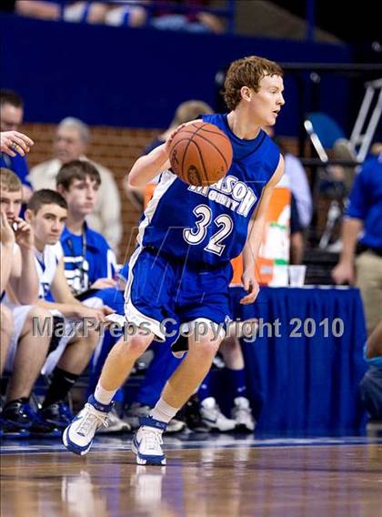 Thumbnail 2 in Mason County vs. Shelby Valley (KHSAA Sweet 16 Semifinal) photogallery.