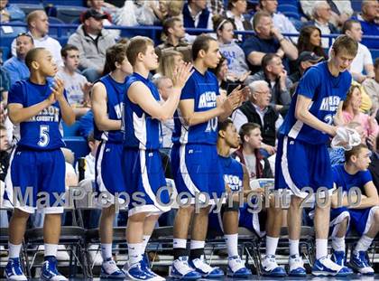 Thumbnail 3 in Mason County vs. Shelby Valley (KHSAA Sweet 16 Semifinal) photogallery.