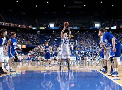 Thumbnail 2 in Mason County vs. Shelby Valley (KHSAA Sweet 16 Semifinal) photogallery.