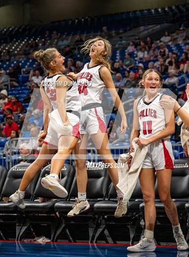 Hitchcock vs. Shallowater (UIL 3A D1 Girls Basketball Final)