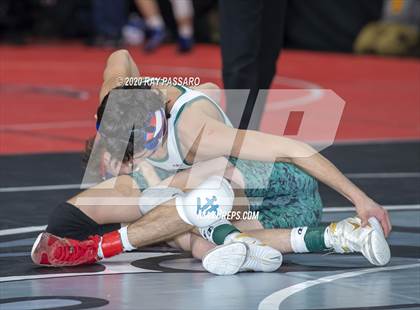 Thumbnail 1 in NYSPHSAA Wrestling Championships - Quarter Finals 99 lbs - 145 lbs photogallery.