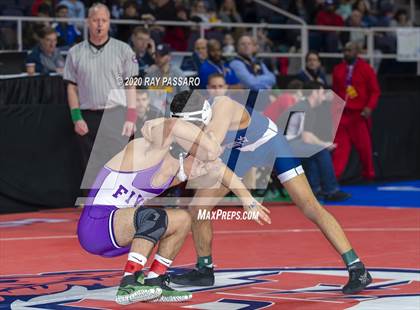 Thumbnail 1 in NYSPHSAA Wrestling Championships - Quarter Finals 99 lbs - 145 lbs photogallery.