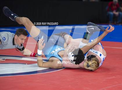 Thumbnail 1 in NYSPHSAA Wrestling Championships - Quarter Finals 99 lbs - 145 lbs photogallery.