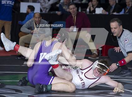 Thumbnail 3 in NYSPHSAA Wrestling Championships - Quarter Finals 99 lbs - 145 lbs photogallery.