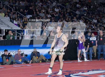 Thumbnail 1 in NYSPHSAA Wrestling Championships - Quarter Finals 99 lbs - 145 lbs photogallery.