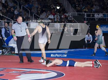 Thumbnail 3 in NYSPHSAA Wrestling Championships - Quarter Finals 99 lbs - 145 lbs photogallery.