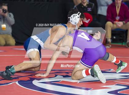 Thumbnail 3 in NYSPHSAA Wrestling Championships - Quarter Finals 99 lbs - 145 lbs photogallery.