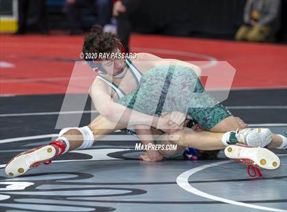 Thumbnail 2 in NYSPHSAA Wrestling Championships - Quarter Finals 99 lbs - 145 lbs photogallery.
