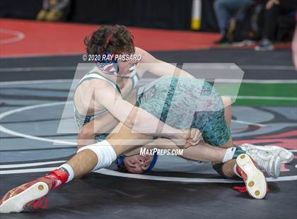 Thumbnail 2 in NYSPHSAA Wrestling Championships - Quarter Finals 99 lbs - 145 lbs photogallery.