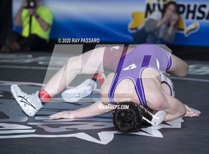 Thumbnail 2 in NYSPHSAA Wrestling Championships - Quarter Finals 99 lbs - 145 lbs photogallery.