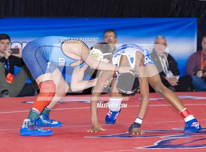 Thumbnail 1 in NYSPHSAA Wrestling Championships - Quarter Finals 99 lbs - 145 lbs photogallery.