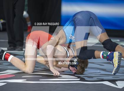 Thumbnail 2 in NYSPHSAA Wrestling Championships - Quarter Finals 99 lbs - 145 lbs photogallery.