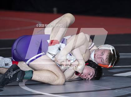 Thumbnail 1 in NYSPHSAA Wrestling Championships - Quarter Finals 99 lbs - 145 lbs photogallery.