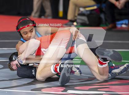 Thumbnail 2 in NYSPHSAA Wrestling Championships - Quarter Finals 99 lbs - 145 lbs photogallery.