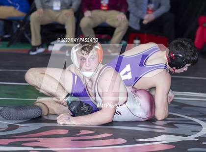 Thumbnail 3 in NYSPHSAA Wrestling Championships - Quarter Finals 99 lbs - 145 lbs photogallery.